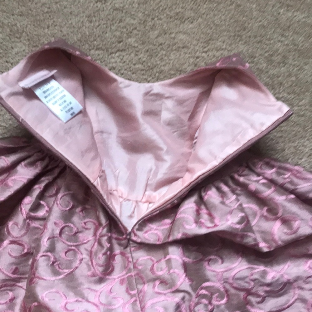Easter party dress fluffy and fully lined - Picture 6 of 7